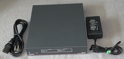 Extron DMP 64 Digital Audio Matrix Processor w/Power Adapter & Cord