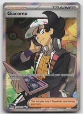 Giacomo 252/193 Paldea Evolved Pokemon NM 411