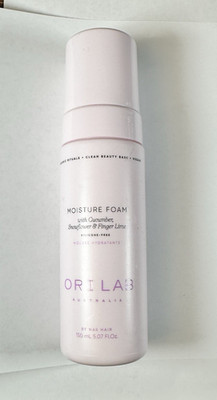 Ori Lab Moisture Foam 5.07 fl oz NEW