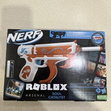 Nerf Roblox Arsenal Soul Catalyst Dart. New in Box Sealed.  642