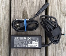 Genuine OEM 65W HP AC Adapter Charger Blue Tip 19.5V 3.33A Pavilion 710412-001