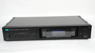 Sansui Classique T-990 Quartz PLL Synthesizer AM/FM Tuner Tested Working