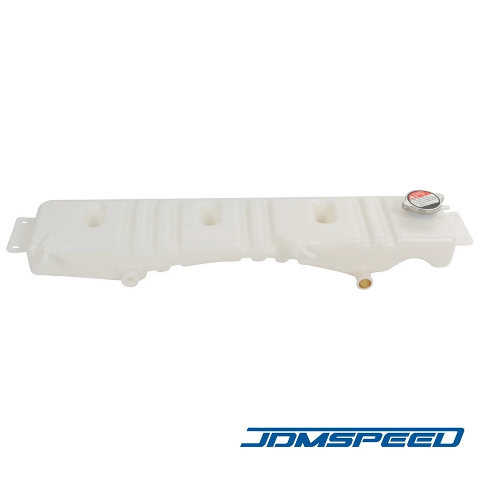 Conjunto de tanque de desbordamiento de refrigerante de radiador apto para 80-99 Ford F700 F800 F600 F6HZ8A080B Foto 2 de 4