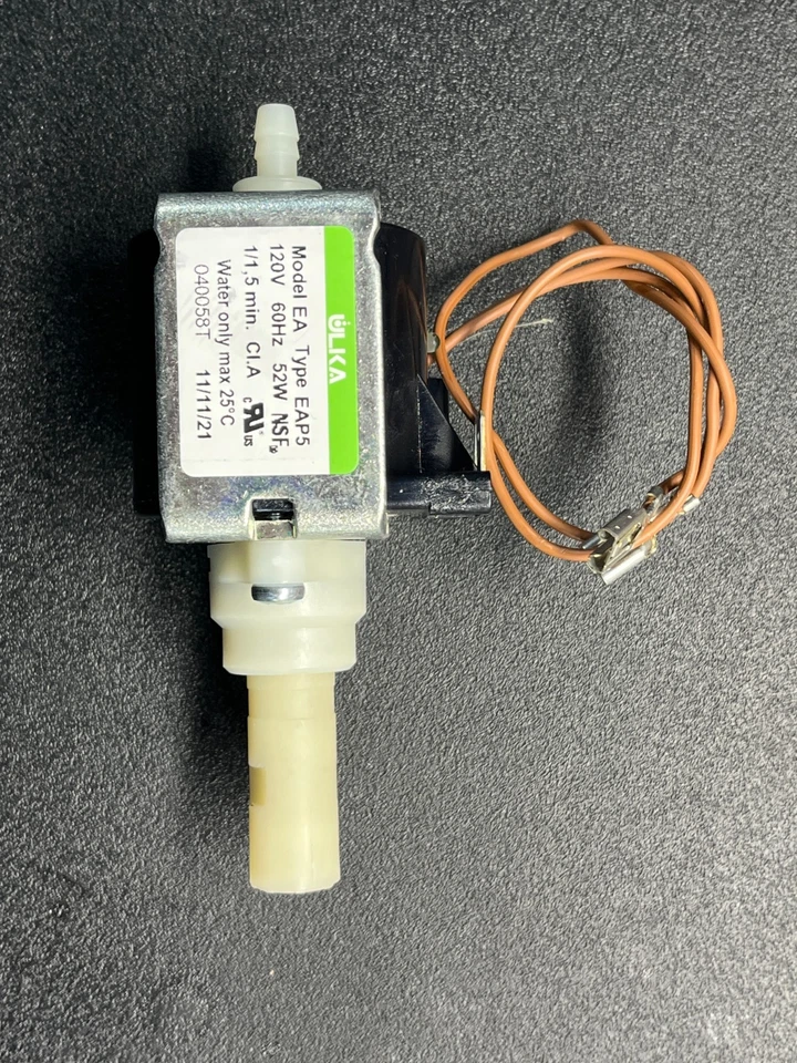 Подлинный OEM деталь # 5113211291 насос EA EAP5 для Delonghi эспрессо 120V ULKA - Изображение 2 из 4