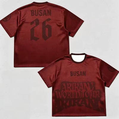 BTS K-Pop 2026 World Tour Pull-On Jersey Concert Fan Merch EU