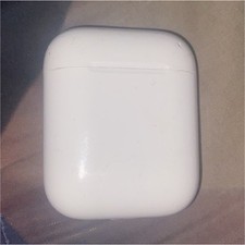 Apple AirPods Wireless Bluetooth In-Ear Earbuds w/ Charging Case, White