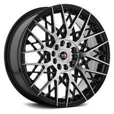 Spec-1 Sp-53 Wheels 18x8 38 4x114.3 73.1 Black Rims Set Of 4