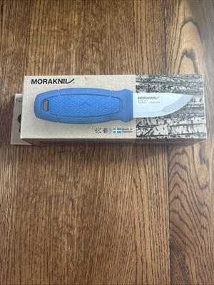 Morakniv Eldris Fixed-Blade Pocket-Sized Knife with Sandvik Stainless Steel B...