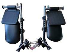 Drive LK3JELR Elevating Legrests for Drive Wheelchairs 1 Pair/Unused/Free Ship