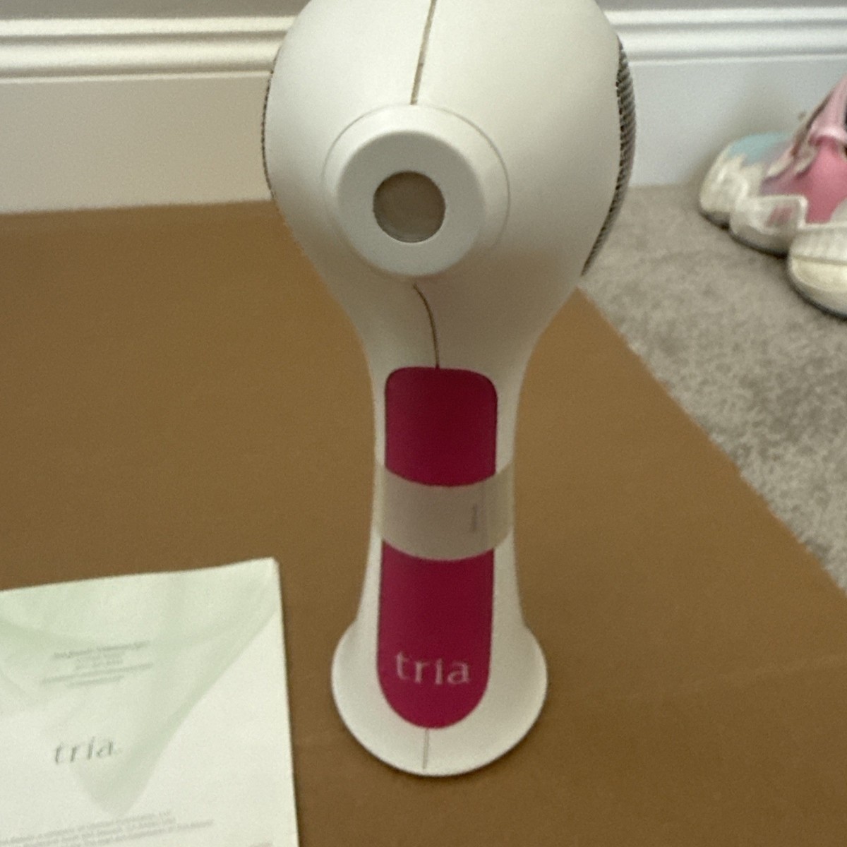 家庭用脱毛器　Hair Removal Laser 4X TRIA Hair Removal Laser 4x Laser Technology, GREY | eBay