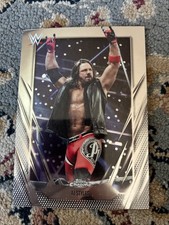 AJ Styles 2026 Topps Chrome WWE Base #47