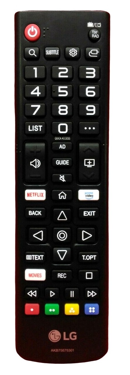 LG Fernbedienung fr AKB75675311 2490₽