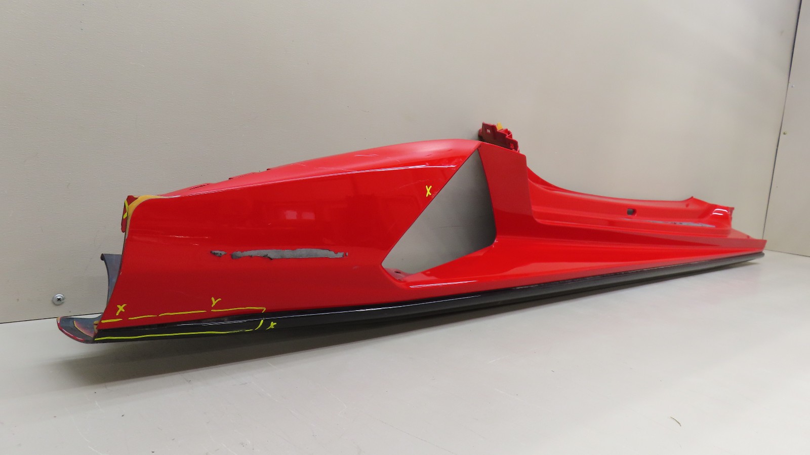2020 2021 LAMBORGHINI HURACAN EVO RIGHT PASSENGER SIDE SIDE SKIRT OEM ---%--()))