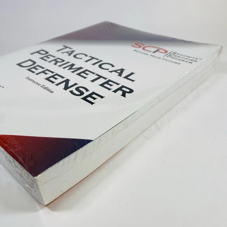 Tactical Perimeter Defense Security Certified Instructor Edition Training Sealed - Image 4 of 4