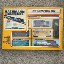 Bachmann HO Scale Electric Train Set Untested