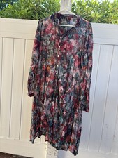 VTG Alembika Long Sleeves Floral Shirt Multic...