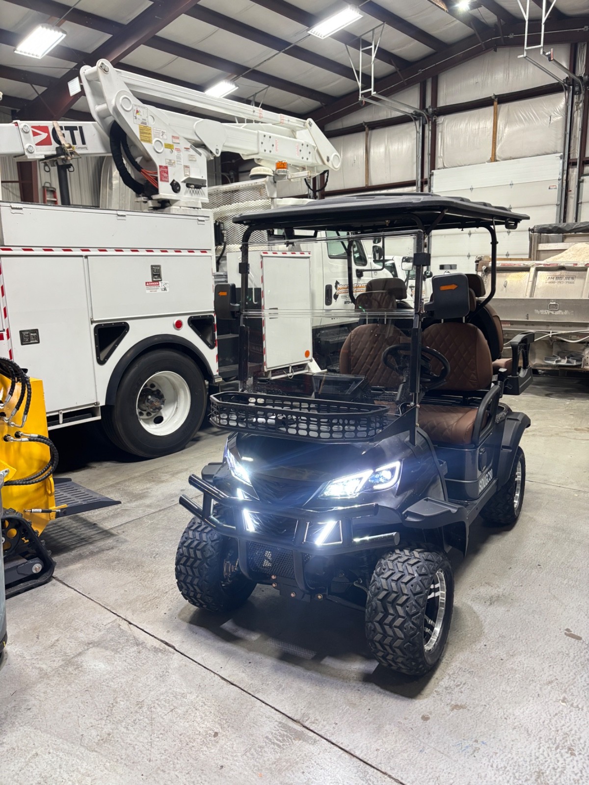 golf cart