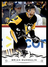 2018-19 Upper Deck Brian Dumoulin #397 Pittsburgh Penguins NHL Hockey Base Set
