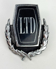 1973 -1976 Ford Ltd Brougham Side Post Badge Emblem D3ab-65517a56-ac Oem