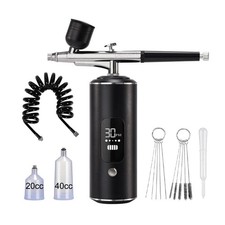 Airbrush With Compressor Handheld Spray Gun For Painting Crafts Mini Spray Gun U