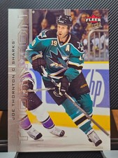 2009-10 Fleer Ultra - Joe Thornton #122 San Jose Sharks