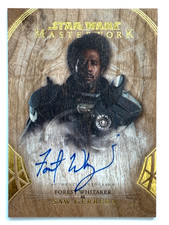 2018 Topps Star Wars Masterwork Forest Whitak...
