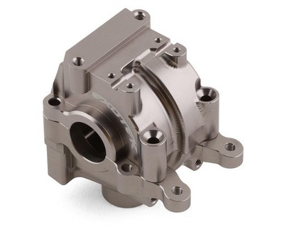 Exotek Losi HD Front Alloy Aluminum Gearbox Set (Tenacity/Lasernut) [EXO2124]
