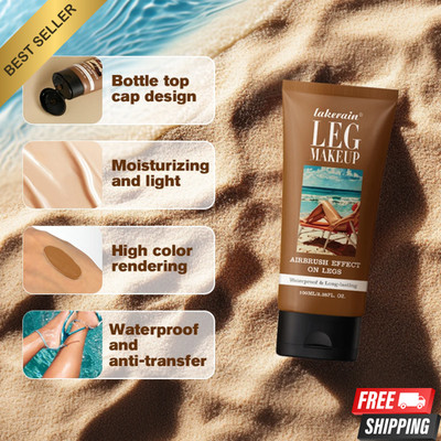 Miracle de Paris Bein Make-up, langanhaltende & wasserdichte Körperabdeckung Perfektor