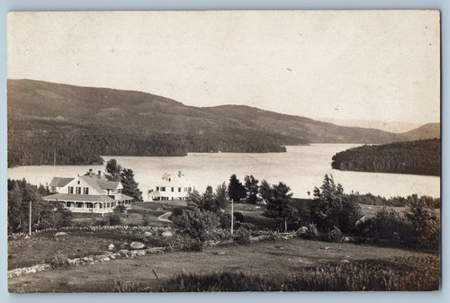 Carte Postale Ancienne Escalade Mt Washington New Hampshire - 1910 - Photo RPPC