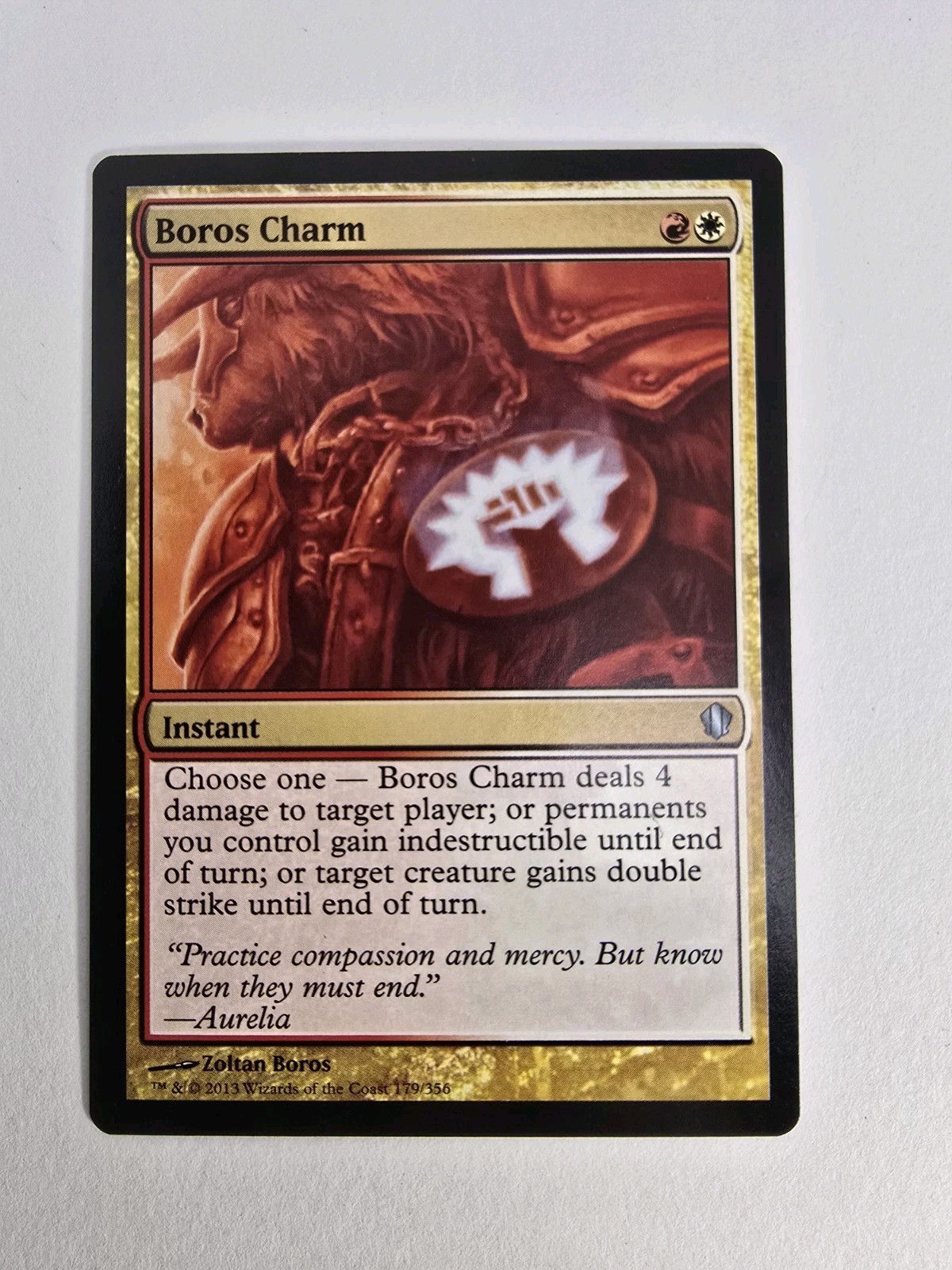 MTG Boros Charm Commander 2013 Regular Uncommon NM