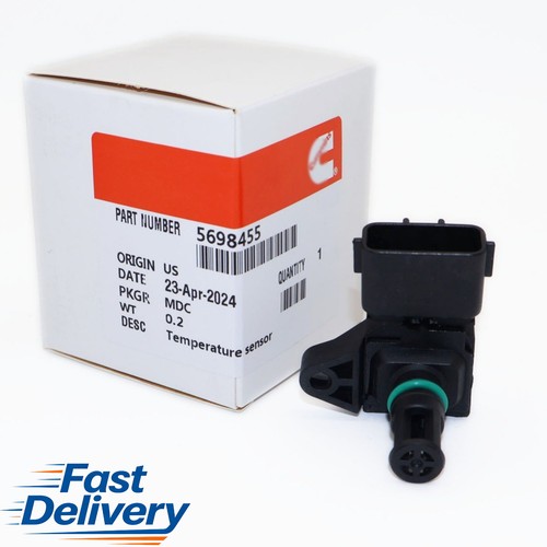 Temperature 5698455 NEW For Cummins Intake Pressure Temperature Sensor PRS