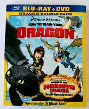 How To Train Your Dragon Blu-ray DVD EUC
