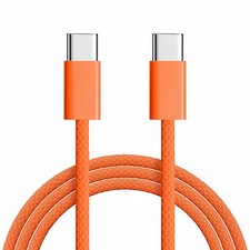 1PCS Braided USB Type-C for Apple iPhone compatible Charging Cable (3FT, 1M) #1