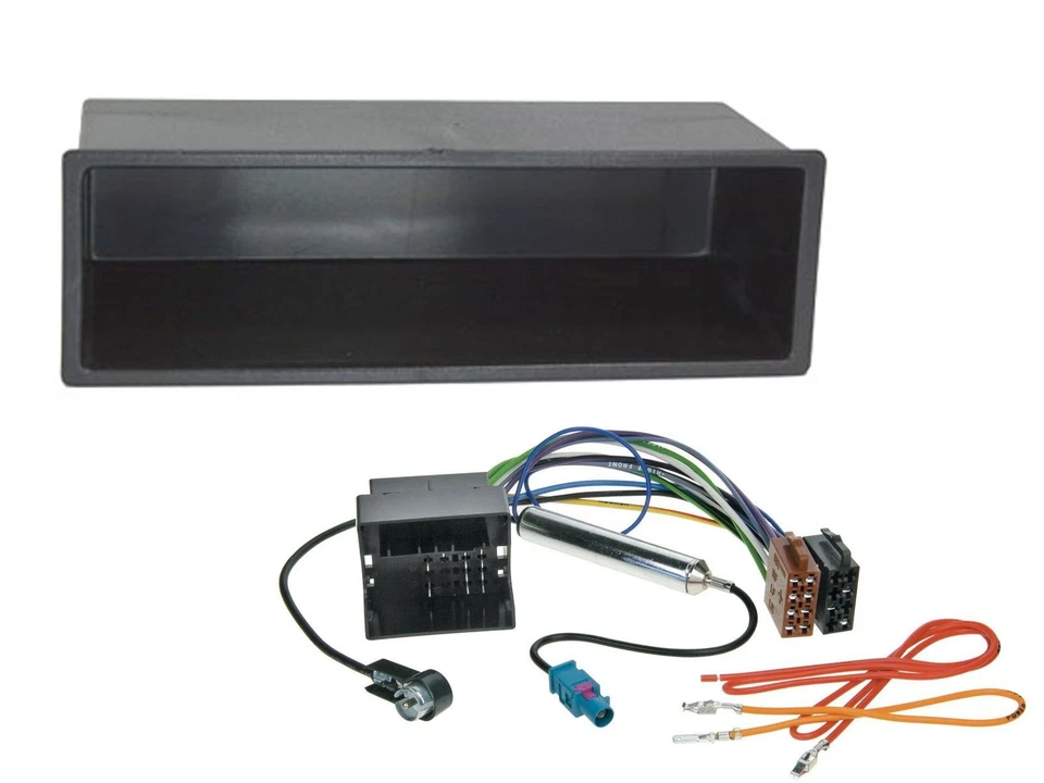 JVC Bluetooth DAB USB MP3 Autoradio für VW Polo, Lupo, Fox, Passat, T5 - Bild 3 von 4