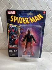 Marvel Legends Retro Series - Miles Morales Spider-Man - Sealed - Light Wear