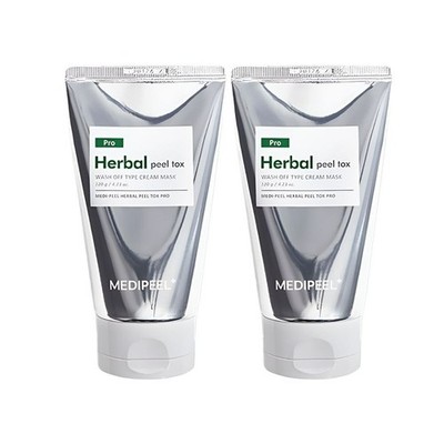 MEDI-PEEL Herbal Peel Tox Wash Off Mask 120g 2er Pack Peeling Peeling K-Beauty