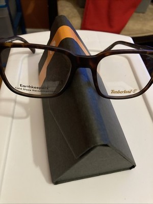 Timberland Demo Square Men's Eyeglasses TB50047 052 54 TB50047 052 54
