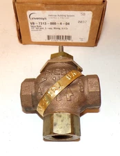 Invensys Valve Body  VB-7313-000-4-04  1/2" full port, 3-Way, Mixing, 4.4 Cv