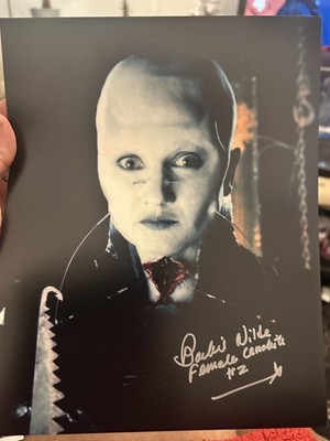 Barbie Wilde signed Autogrammfoto - Horror- Hellraiser - PINHEAD
