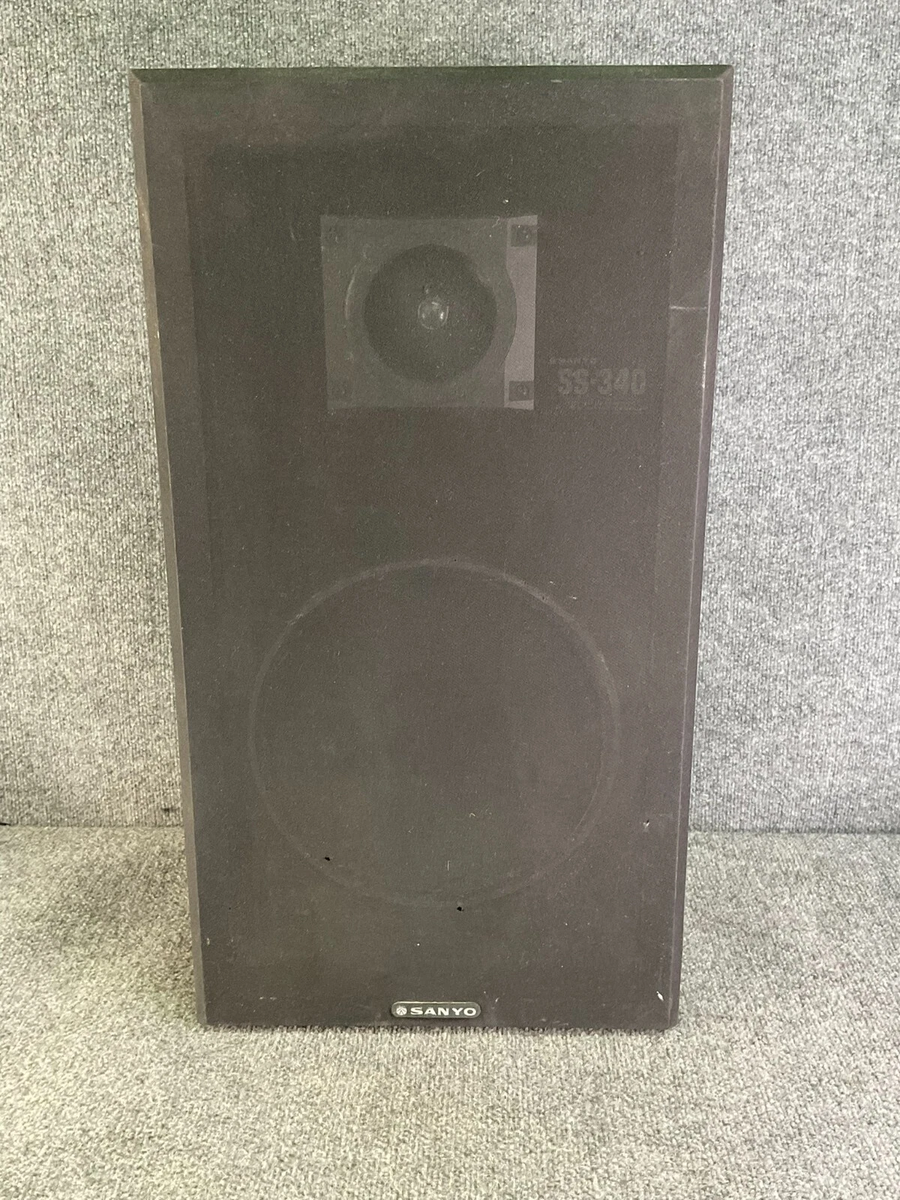 Vintage 1980's Sanyo SS-340 26