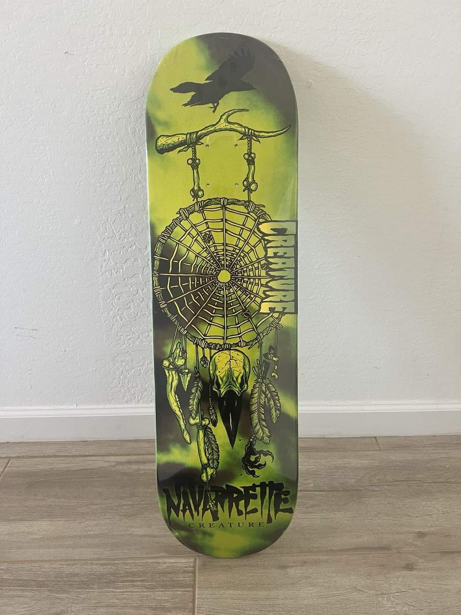 CREATURE Darren Navarrette デッキ 限定500枚 CREATURE Darren Navarrette デッキ 限定500枚 - メルカリ