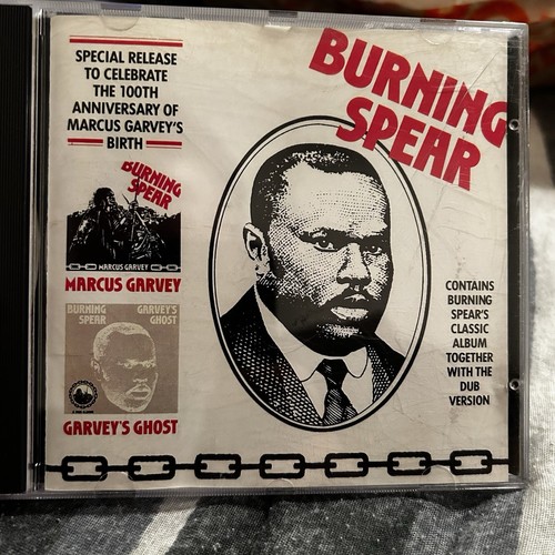 Burning Spear: Marcus Garvey / Marcus Garveys Geist 100. Jubiläum CD 0 $ Versand