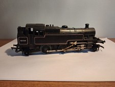 TRIANG ? 2-6-2T STEAM TANK LOCOMOTIVE 82004 BLACK UNBOXED NON RUNNER