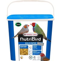 NutriBird Gold Patee Exoten 5Kg - Feuchtes Eifutter FüR Exoten