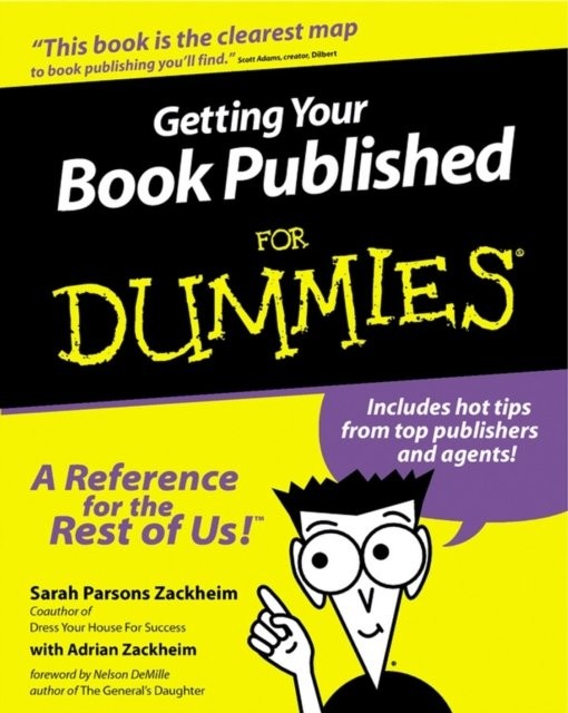 Getting Your Book Published For Dummies by Sarah Parsons Zack... - - Image 2