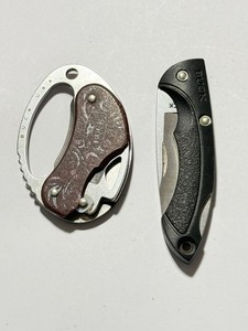 Lot of 2 Buck USA  Pocket Knives - 759 Metro - 283 Bantam
