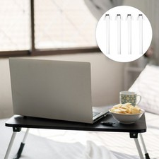 4 Pcs Desk Risers Folding Table Bracket Laptop Legs Furniture Small Support