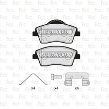 Brake Pads For Volvo XC40 1.5, 2.0 17- Front Juratek JCP8555