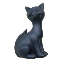 Turf Lucky Black Bog Cat (Large)
