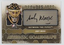2012-13 ITG Between the Pipes GoalieGraph Andy Moog #A-AMO Auto 0m5h